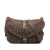 Louis Vuitton B Louis Vuitton Brown Dark Brown Canvas Fabric Monogram Mini Lin Saumur 30 France