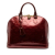 Louis Vuitton B Louis Vuitton Red Burgundy Vernis Leather Leather Monogram Vernis Alma PM France