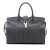 Saint Laurent B Saint Laurent Gray Dark Gray Calf Leather Medium Cabas Chyc Satchel Italy