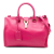 Saint Laurent B Saint Laurent Pink Hot Pink Calf Leather Small skin Cabas Chyc Satchel Italy
