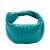 Bottega Veneta AB Bottega Veneta Blue Turquoise Nappa Leather Leather Mini Nappa Intrecciato Jodie Italy