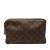 Louis Vuitton B Louis Vuitton Brown Monogram Canvas Fabric Monogram Trousse Toilette 28 France