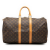 Louis Vuitton B Louis Vuitton Brown Monogram Canvas Fabric Monogram Keepall 45 France