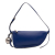 Burberry AB Burberry Blue Dark Blue Lambskin Leather Leather Mini Lambskin Shield Shoulder Bag Italy