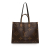 Louis Vuitton AB Louis Vuitton Brown Monogram Canvas Fabric Monogram Reverse Giant OnTheGo GM France