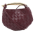 Bottega Veneta Red Bordeaux Lambskin Leather Leather Baby Lambskin Intrecciato Sardine Satchel Italy