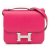 Hermès A Hermès Pink Hot Pink Goatskin Leather Mini Chevre Mysore Constance 18 France