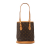 Louis Vuitton B Louis Vuitton Brown Monogram Canvas Fabric Monogram Petit Bucket France