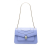 Bvlgari AB Bvlgari Purple Lavender Calf Leather Medium skin Serpenti Forever Shoulder Bag Italy
