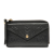 Louis Vuitton B Louis Vuitton Black Monogram Empreinte Leather Recto Verso Card Holder France