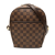 Louis Vuitton B Louis Vuitton Brown Damier Canvas Fabric Damier Ebene Ipanema PM France