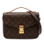 Louis Vuitton B Louis Vuitton Brown Monogram Canvas Fabric Monogram Pochette Metis France