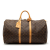 Louis Vuitton B Louis Vuitton Brown Monogram Canvas Fabric Monogram Keepall 55 France