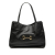 Gucci B Gucci Black Calf Leather Medium Horsebit 1955 Tote Italy