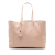 Bottega Veneta AB Bottega Veneta Pink Light Pink Calf Leather Intrecciomirage Butterfly Tote Italy