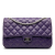 Chanel Purple Quilted Lambskin Reissue 2.55 Double Flap 226 Italy