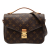 Louis Vuitton B Louis Vuitton Brown Monogram Canvas Fabric Monogram Pochette Metis France