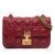 Christian Dior AB Dior Red Lambskin Leather Leather Medium Lambskin Cannage DiorAddict Flap Italy