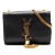 Saint Laurent B Saint Laurent Black Calf Leather Small Smooth skin Monogram Kate Tassel Crossbody Italy