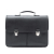 Louis Vuitton B Louis Vuitton Black Taiga Leather Leather Taiga Anton Briefcase France