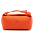 Hermès AB Hermès Orange Dark Orange Canvas Fabric Small Toile Bride A Brac Case France