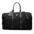 Prada B Prada Black Nylon Fabric Tessuto Travel Bag Italy