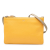 Celine B Celine Yellow Mustard Lambskin Leather Leather Large Tricolor Lambskin Trio Crossbody Italy
