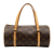Louis Vuitton B Louis Vuitton Brown Monogram Canvas Fabric Monogram Papillon 28 France