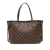 Louis Vuitton B Louis Vuitton Brown Damier Canvas Fabric Damier Ebene Neverfull PM France