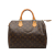 Louis Vuitton B Louis Vuitton Brown Monogram Canvas Fabric Monogram Speedy 30 France