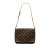 Louis Vuitton B Louis Vuitton Brown Monogram Canvas Fabric Monogram Musette Tango Short Strap France