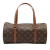 Louis Vuitton AB Louis Vuitton Brown Monogram Canvas Fabric Monogram Papillon 30 France