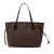 Louis Vuitton B Louis Vuitton Brown Damier Canvas Fabric Damier Ebene Neverfull PM France
