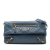 Balenciaga Blue Lambskin Motocross Giant 12 Envelope Clutch With Strap Italy