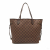 Louis Vuitton Neverfull MM Canvas Pre-2013 Shopper Shoulder Bag Damier Ebene