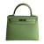 Hermès Kelly 28 Epsom Leather Sellier Top-Handle Handbag Vert Criquet