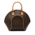 Louis Vuitton B Louis Vuitton Brown Monogram Canvas Fabric Monogram Ellipse PM France