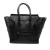 Celine B Celine Black Calf Leather Mini skin Luggage Tote Italy