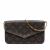 Louis Vuitton Felicie Canvas Pouch Clutch Monogram