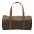 Louis Vuitton Papillon 30 Canvas Trunk Handbag Monogram