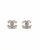 Chanel Coco Mark Clip-on Earrings
