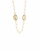 Chanel Vintage Coco Mark Pearl Necklace
