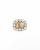 Gucci Rhinestone Brooch