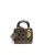 Christian Dior Patent Studded Mini Supple Lady Dior Bag
