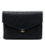 Chanel AB Chanel Black Caviar Leather Leather Paris Cuba Quilted Caviar Thread Around Envelope Clutch Italy