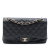 Chanel B Chanel Black Caviar Leather Leather Jumbo Classic Caviar Double Flap Italy
