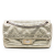 Chanel B Chanel Gold Light Gold Calf Leather Medium Reissue Perforated skin Drill Flap Italy