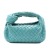 Bottega Veneta B Bottega Veneta Blue Turquoise Nappa Leather Leather Mini Nappa Intrecciato Jodie Italy