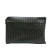 Bottega Veneta B Bottega Veneta Black Nappa Leather Leather Large Nappa Intrecciato Document Case Italy