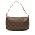 Louis Vuitton B Louis Vuitton Brown Monogram Canvas Fabric Monogram Pochette Accessoires France